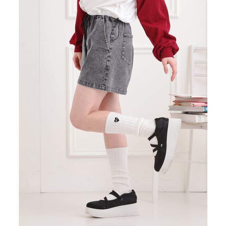 イージーショートパンツ | PINK-latte | 詳細画像13 