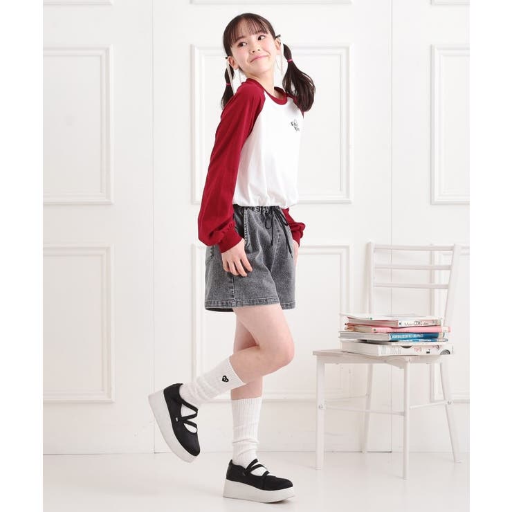 イージーショートパンツ | PINK-latte | 詳細画像14 