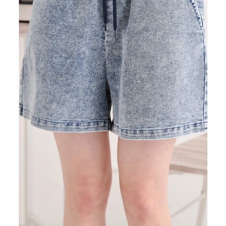 イージーショートパンツ | PINK-latte | 詳細画像8 