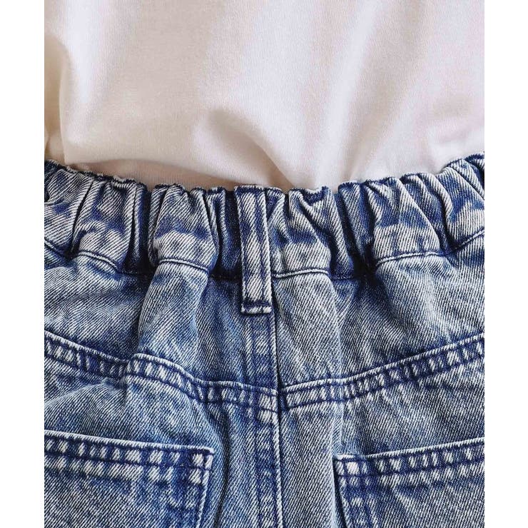 リングジップ台形スカート | PINK-latte | 詳細画像5 