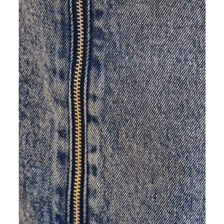 リングジップ台形スカート | PINK-latte | 詳細画像28 