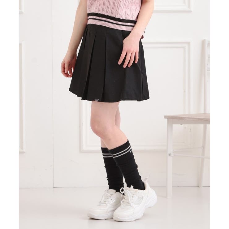 インパンプリーツ無地スカート | PINK-latte | 詳細画像13 