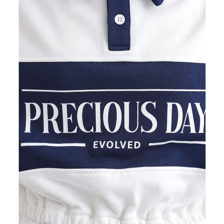 ミニ裏エリ付きドロストワンピース | PINK-latte | 詳細画像11 