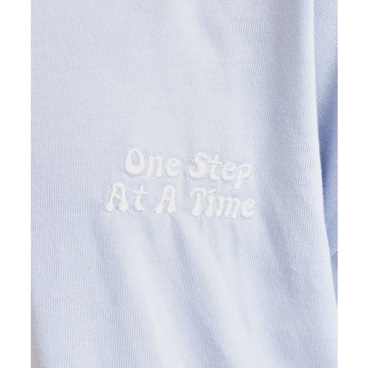 ハーフジップ衿付きTシャツ | PINK-latte | 詳細画像22 