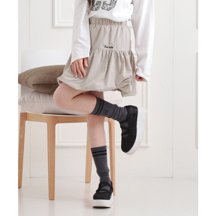 シンプルバルーンスカート | PINK-latte | 詳細画像7 