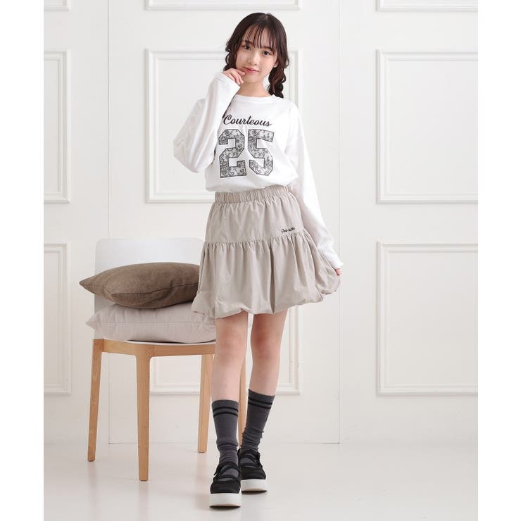 シンプルバルーンスカート | PINK-latte | 詳細画像8 