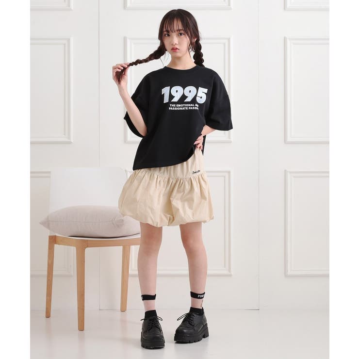 シンプルバルーンスカート | PINK-latte | 詳細画像16 