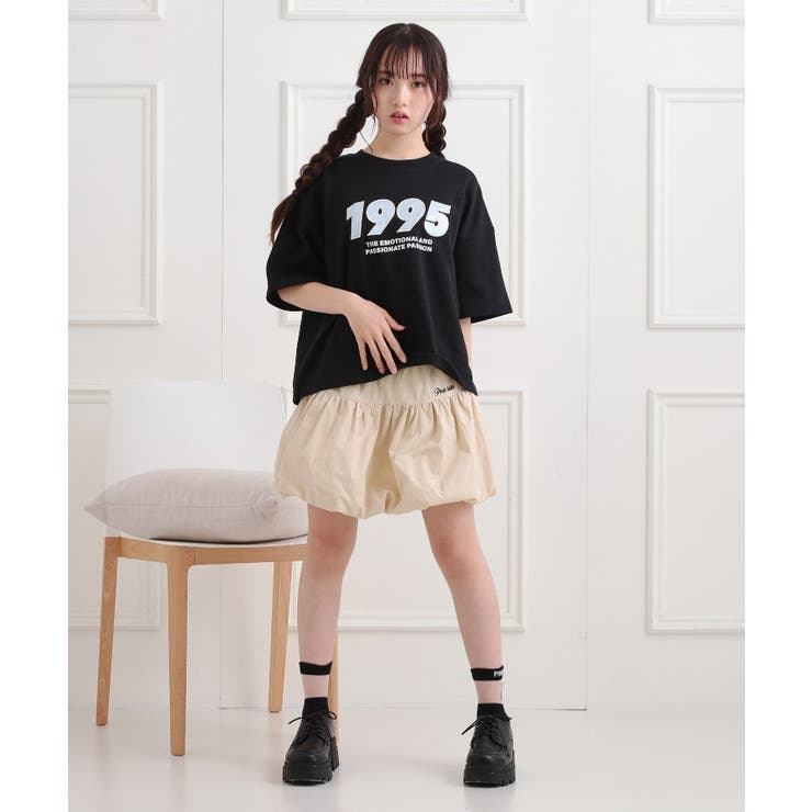 シンプルバルーンスカート | PINK-latte | 詳細画像17 