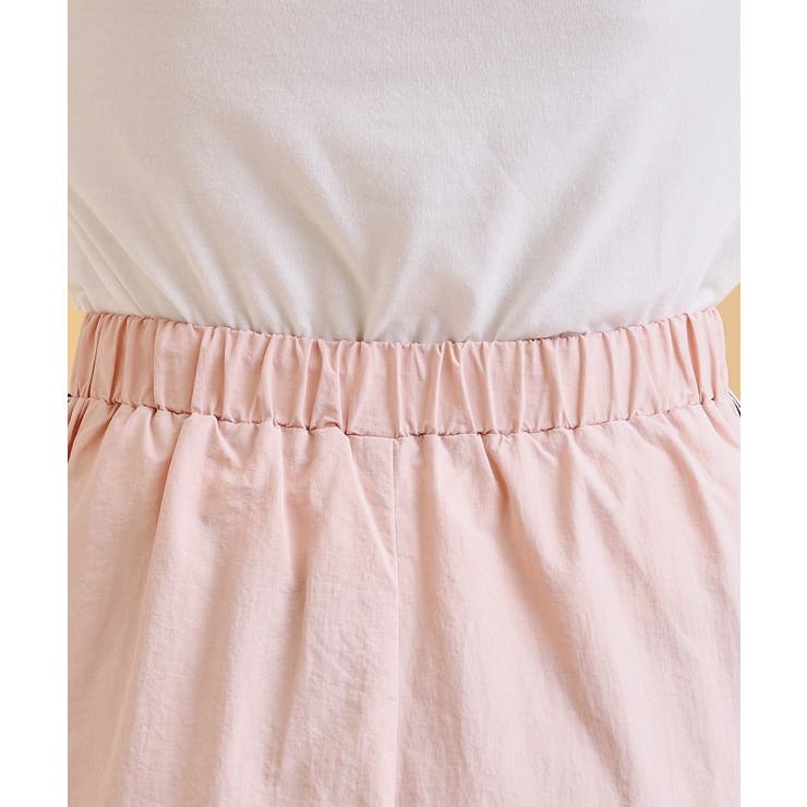 ロゴラインパラシュートパンツ | PINK-latte | 詳細画像5 