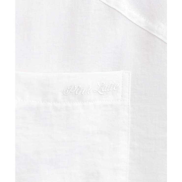 ショート丈ブルゾン | PINK-latte | 詳細画像12 