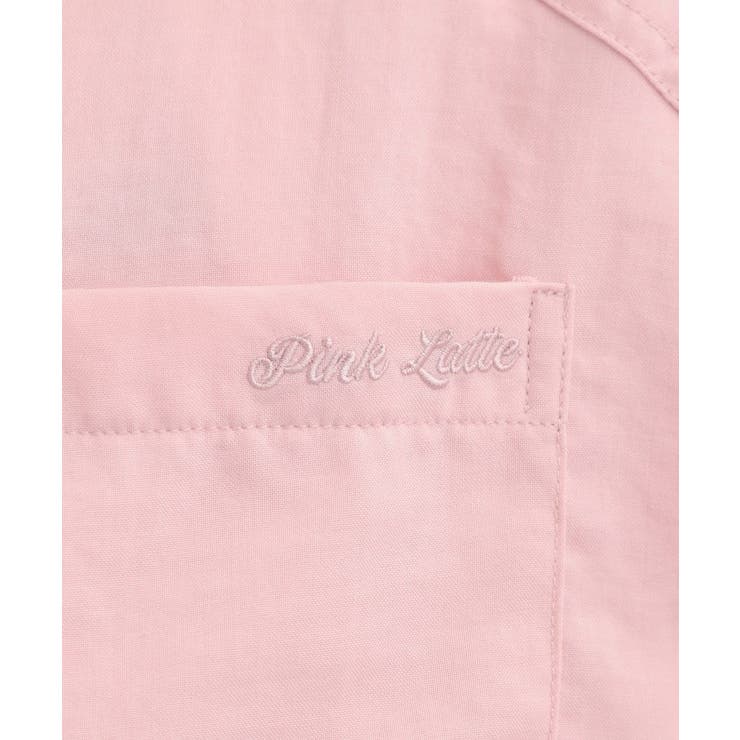 ショート丈ブルゾン | PINK-latte | 詳細画像20 