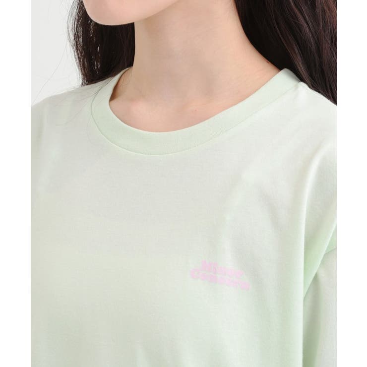 バックプリントTシャツ | PINK-latte | 詳細画像4 