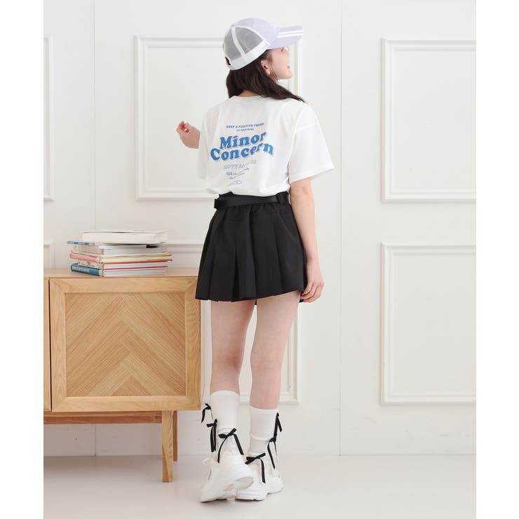 バックプリントTシャツ | PINK-latte | 詳細画像9 