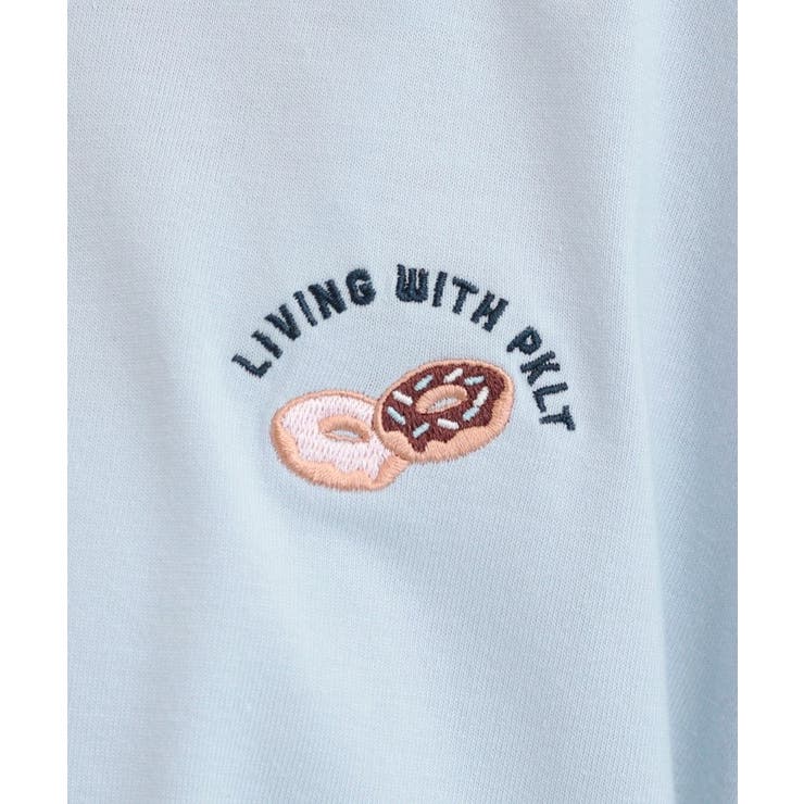 ワンポイント刺繍Tシャツ | PINK-latte | 詳細画像22 