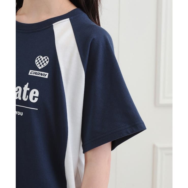 ビッグゲームTシャツ | PINK-latte | 詳細画像5 