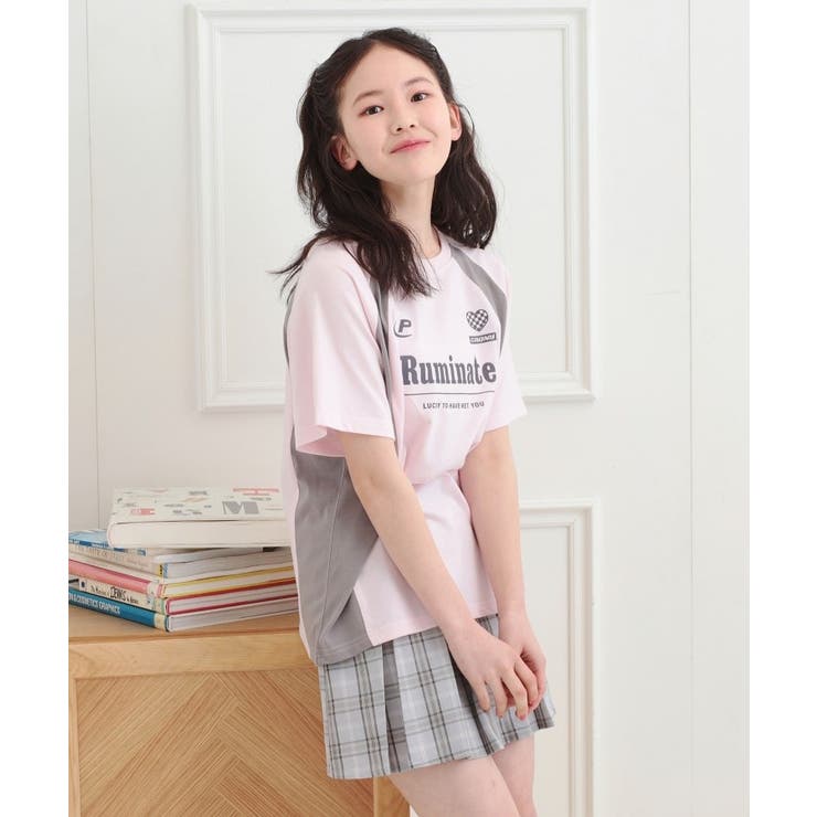 ビッグゲームTシャツ | PINK-latte | 詳細画像15 