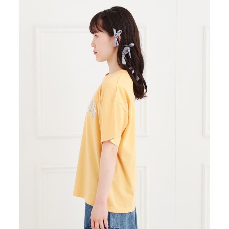 カレッジTシャツ | PINK-latte | 詳細画像2 