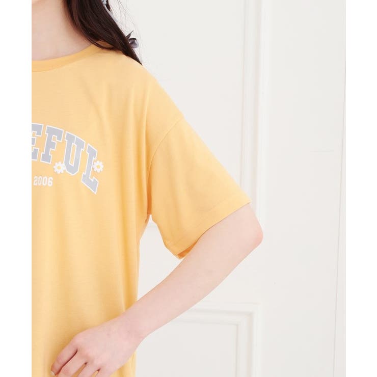 カレッジTシャツ | PINK-latte | 詳細画像5 