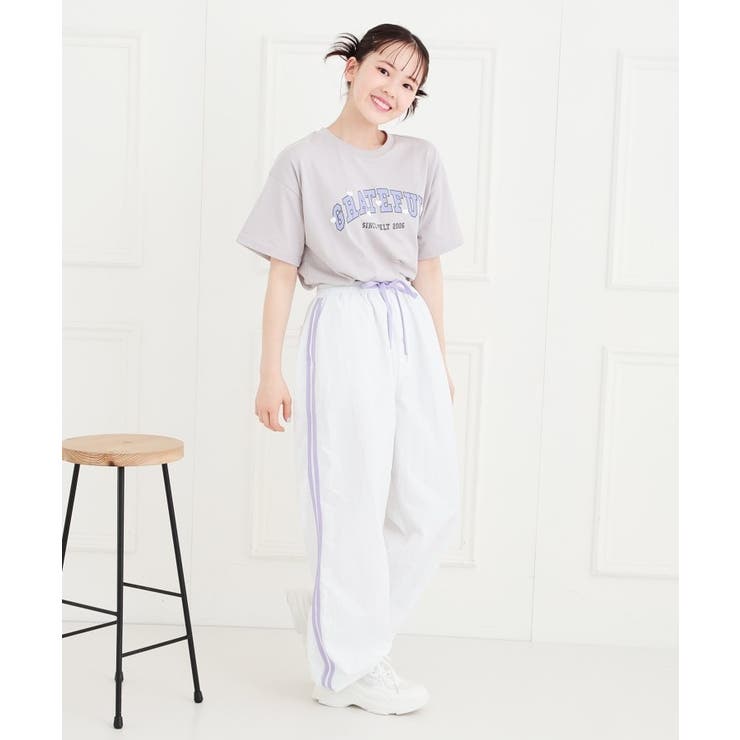 カレッジTシャツ | PINK-latte | 詳細画像8 