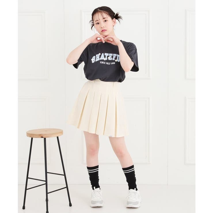 カレッジTシャツ | PINK-latte | 詳細画像20 