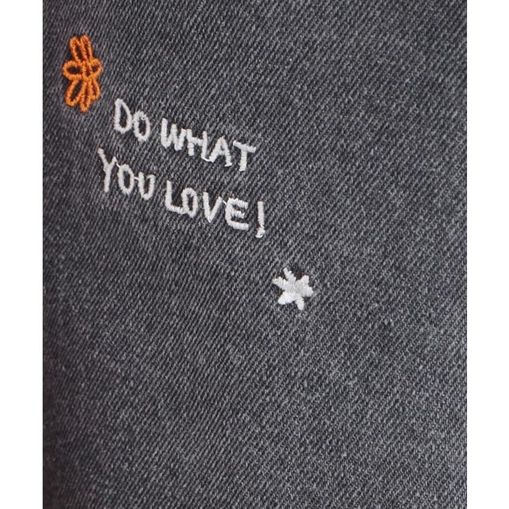 らくがき刺繍フリンジショートパンツ | PINK-latte | 詳細画像15 