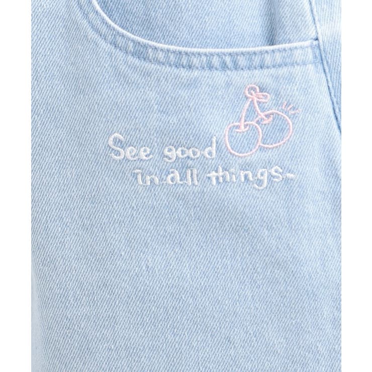 らくがき刺繍フリンジショートパンツ | PINK-latte | 詳細画像19 