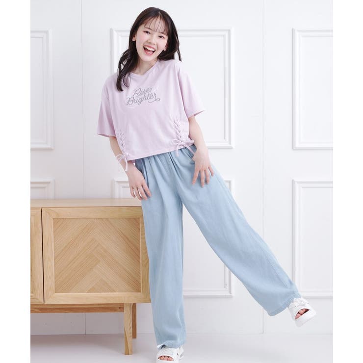 chacoco34★新品 ピンクラテ★ストレッチイ－ジ－パンツ 140 chacoco34☆新品 ピンクラテ☆ストレッチイ－ジ－パンツ 140