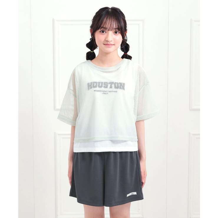 セットアップアイテム】メッシュコーデ3点セット[品番