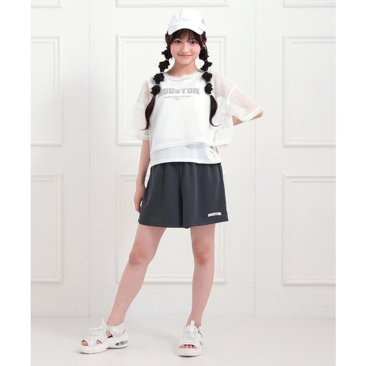セットアップアイテム】メッシュコーデ3点セット[品番