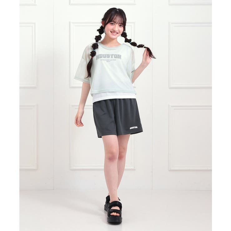 【セットアップアイテム】メッシュコーデ3点セット | PINK-latte | 詳細画像28 