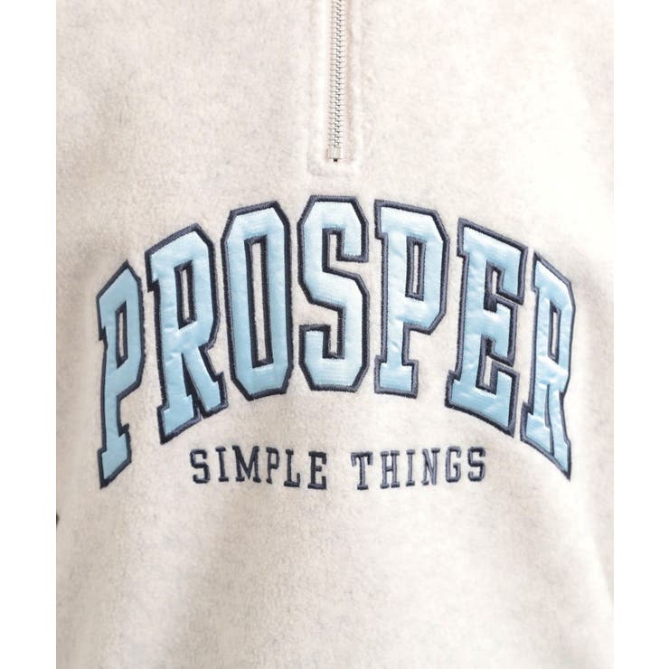 ハーフジップフリーストレーナー | PINK-latte | 詳細画像10 