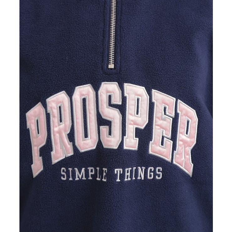 ハーフジップフリーストレーナー | PINK-latte | 詳細画像18 