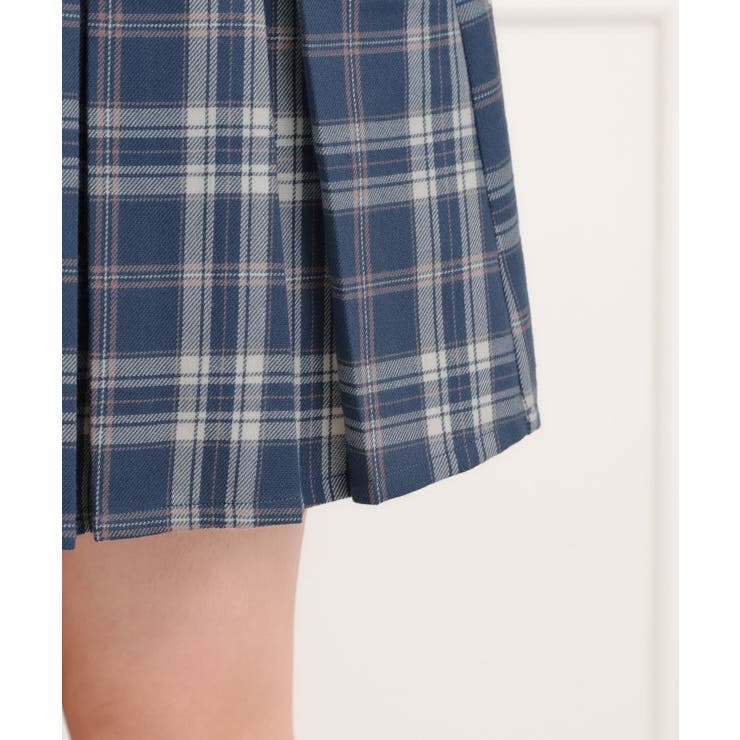 微起毛プリーツスカート | PINK-latte | 詳細画像7 