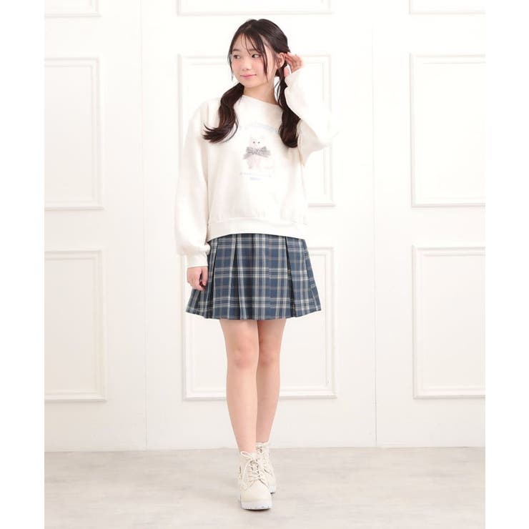 微起毛プリーツスカート | PINK-latte | 詳細画像21 