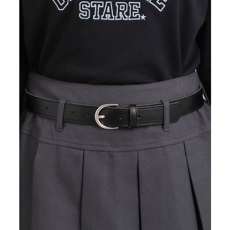 ベルト付きプリーツスカート | PINK-latte | 詳細画像6 