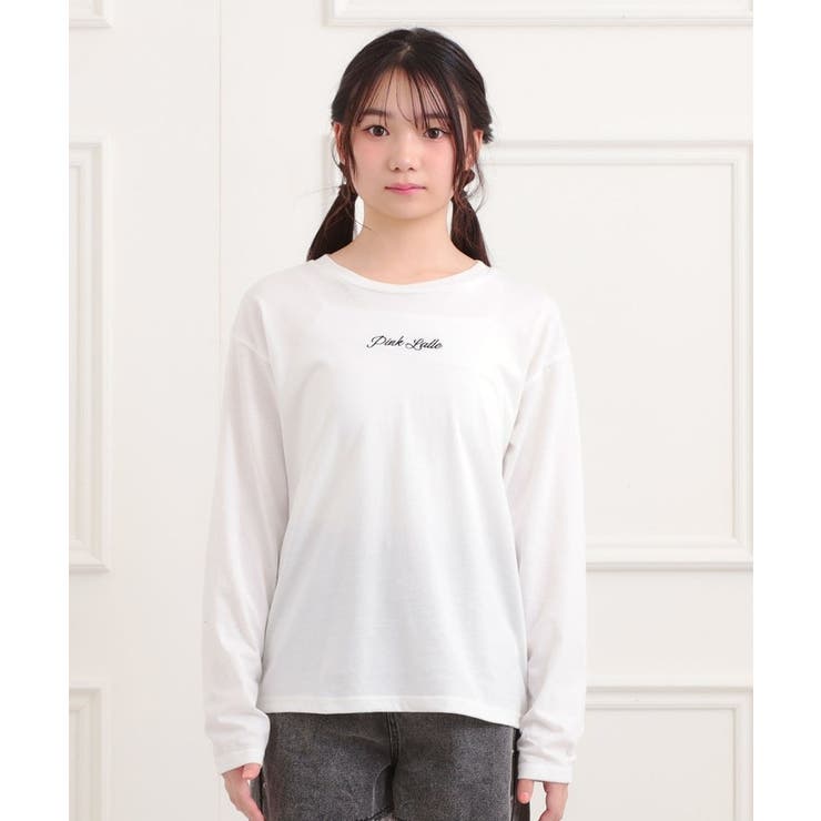 【セットアイテム】起毛チェックシャツ＋ロンT | PINK-latte | 詳細画像7 