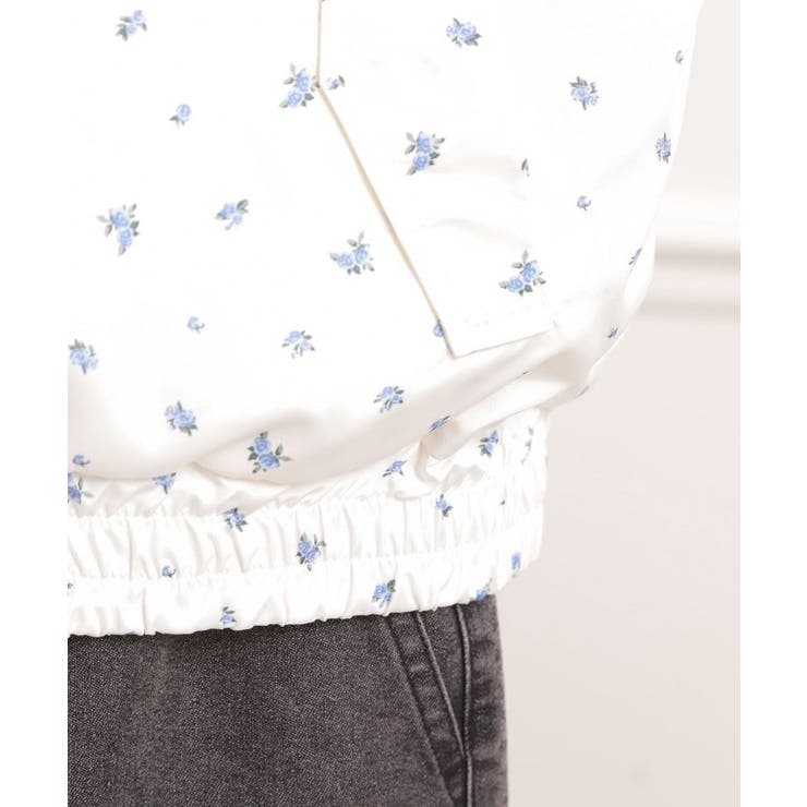 袖ドロストブルゾン | PINK-latte | 詳細画像7 