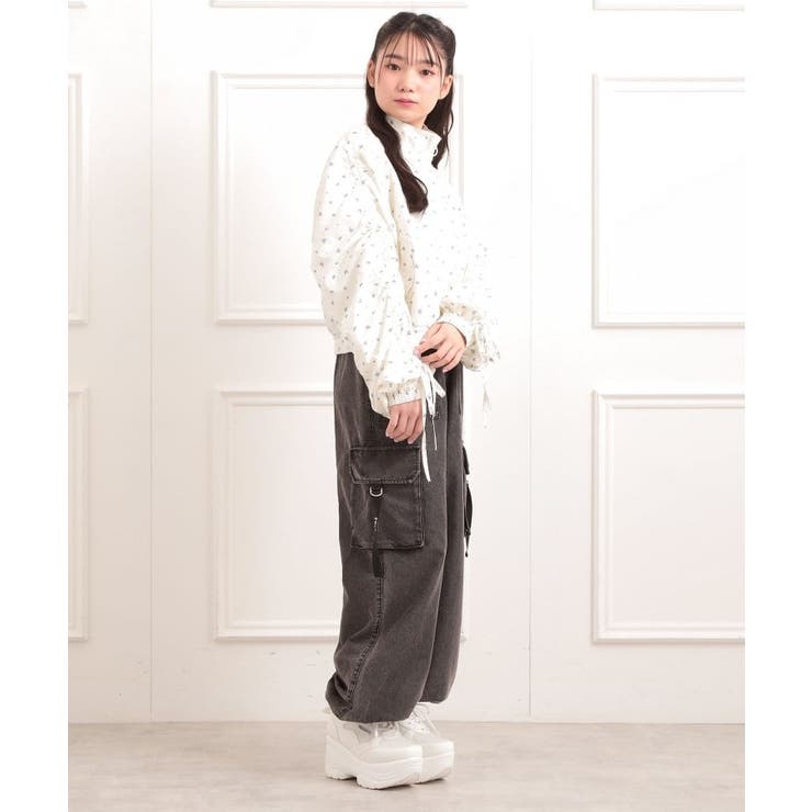 袖ドロストブルゾン | PINK-latte | 詳細画像15 