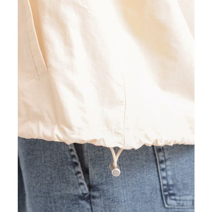 ロゴラインナイロンパーカーブルゾン | PINK-latte | 詳細画像8 