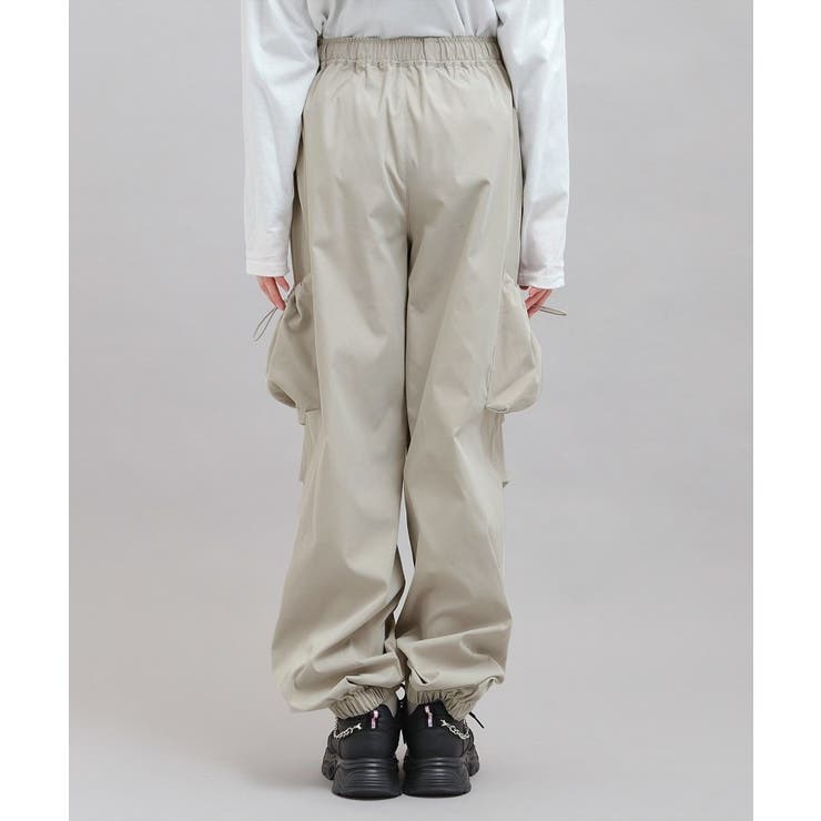 ギャザーポケットパンツ | PINK-latte | 詳細画像3 