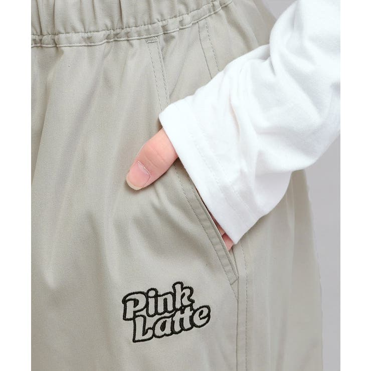 ギャザーポケットパンツ | PINK-latte | 詳細画像5 