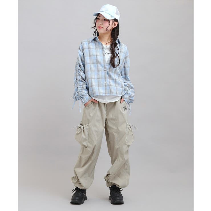 ギャザーポケットパンツ | PINK-latte | 詳細画像22 