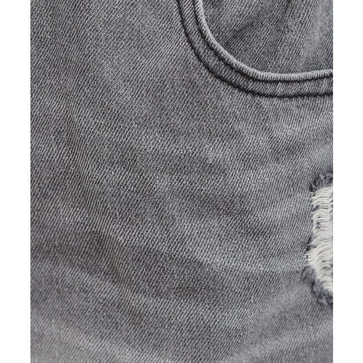 デニムツイルダメージショートパンツ | PINK-latte | 詳細画像12 