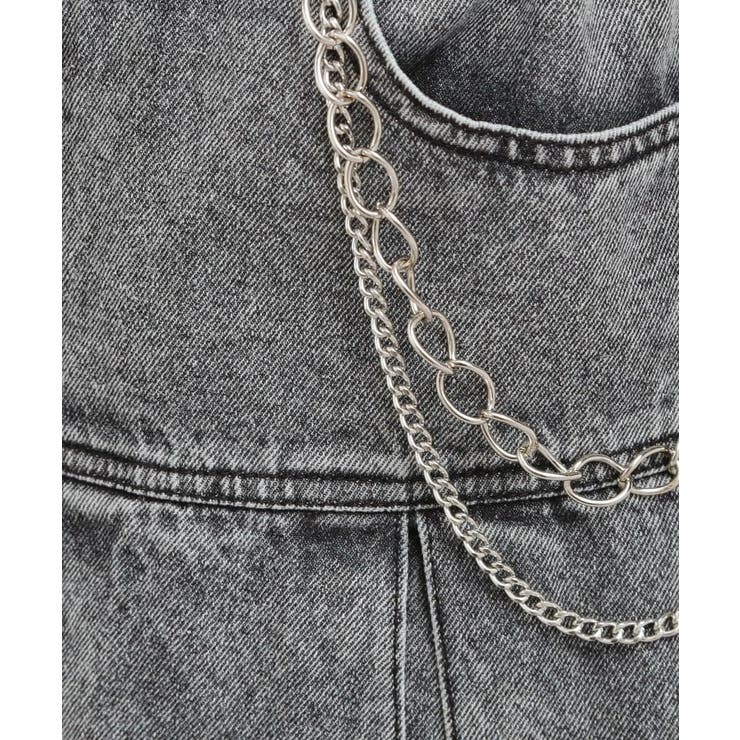 チェーン付きプリーツスカート | PINK-latte | 詳細画像11 