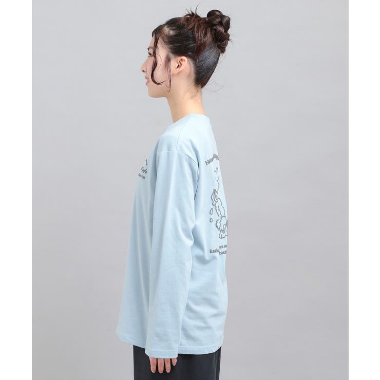 発泡クリームくまちゃんロンT | PINK-latte | 詳細画像2 