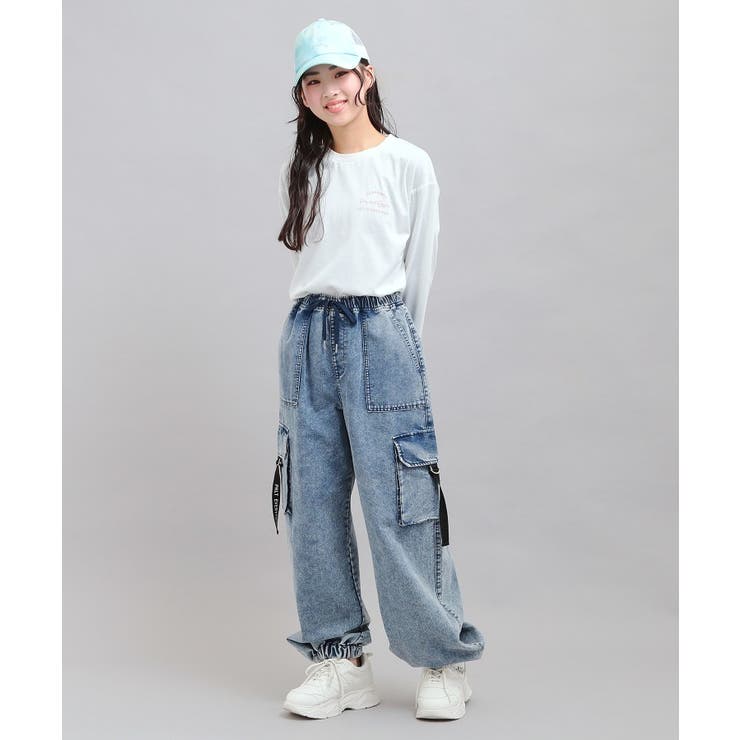 発泡クリームくまちゃんロンT | PINK-latte | 詳細画像10 