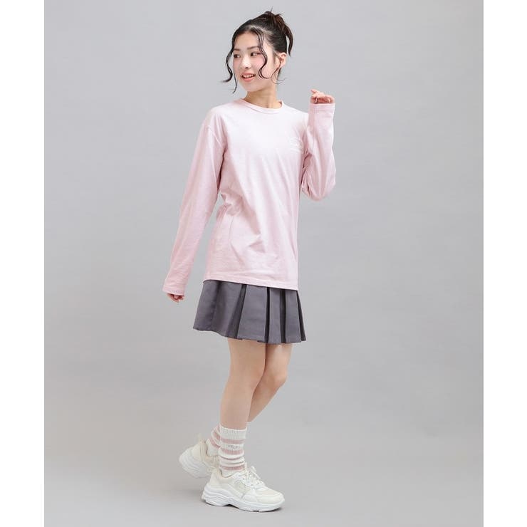 発泡クリームくまちゃんロンT | PINK-latte | 詳細画像18 