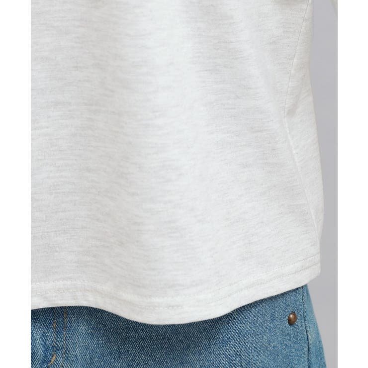 プチプラワンちゃんサガラロンT | PINK-latte | 詳細画像6 