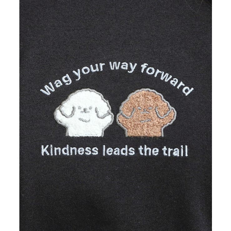 プチプラワンちゃんサガラロンT | PINK-latte | 詳細画像10 