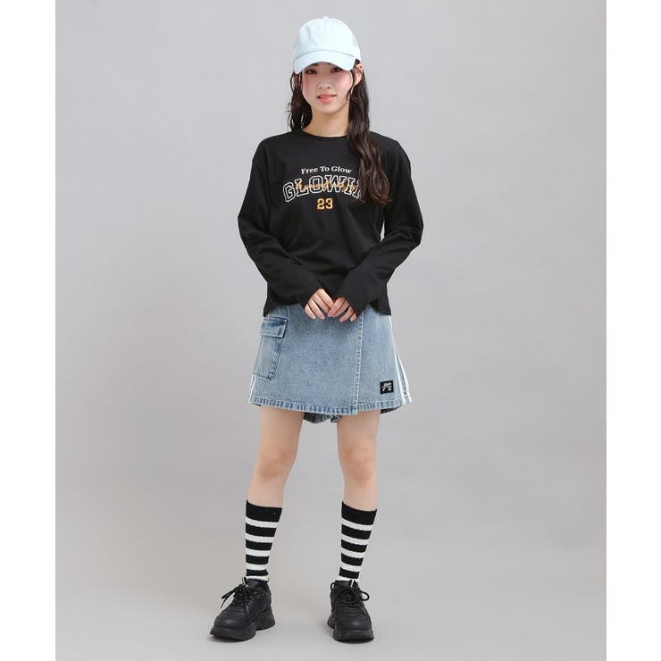 プチプラカレッジロゴT | PINK-latte | 詳細画像17 